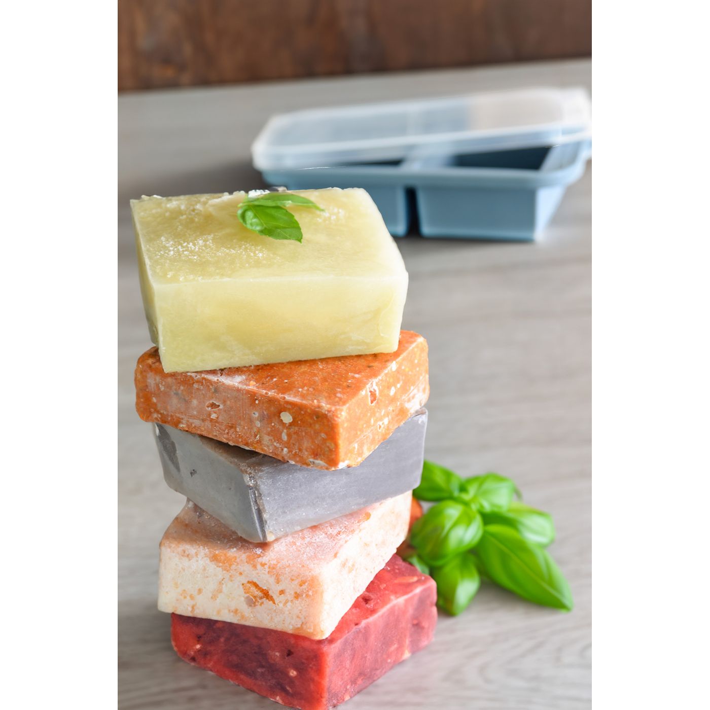 Plateau de congélation en silicone 2x500ml